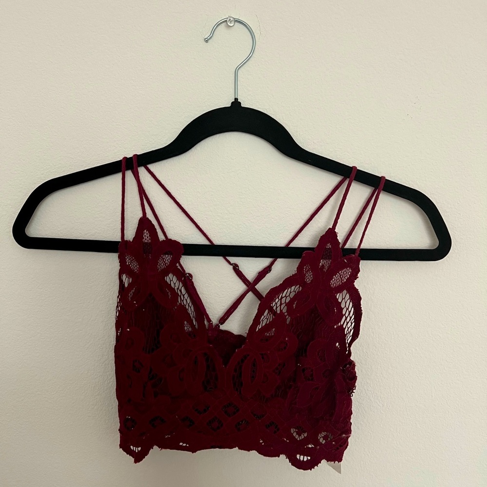 Laced tank top